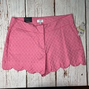 Crown & Ivy Buttercup Shorts in Bubblegum Pink